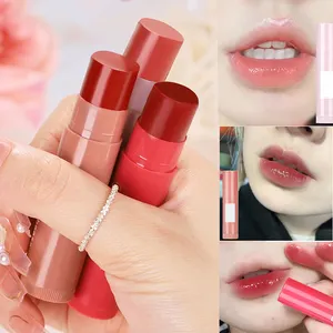 Nouveau brillant à lèvres miroitant paillettes lèvres rouge à lèvres solide Cosmeticos miroir hydratant nourrit rouge à lèvres longue durée personnalisé