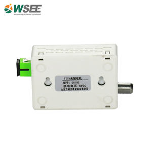 WSEELASER alta calidad CATV micronodo FTTH mininode filtro Nodo óptico Receptor óptico - Product Image 3