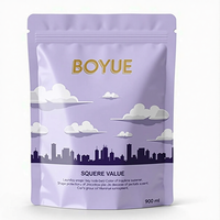 Sac d'étanchéité à fond renforcé pour aliments pour animaux de compagnie et alimentation animale Zip refermable Conception étanche Sacs debout étanches pour gâteaux