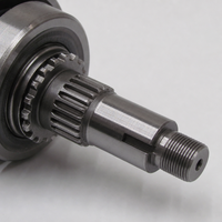 Ensemble de vilebrequin Racing CD100, compatible avec les moteurs 4 temps Dayang CD100, pièces de rechange pour moteur Dual Sport