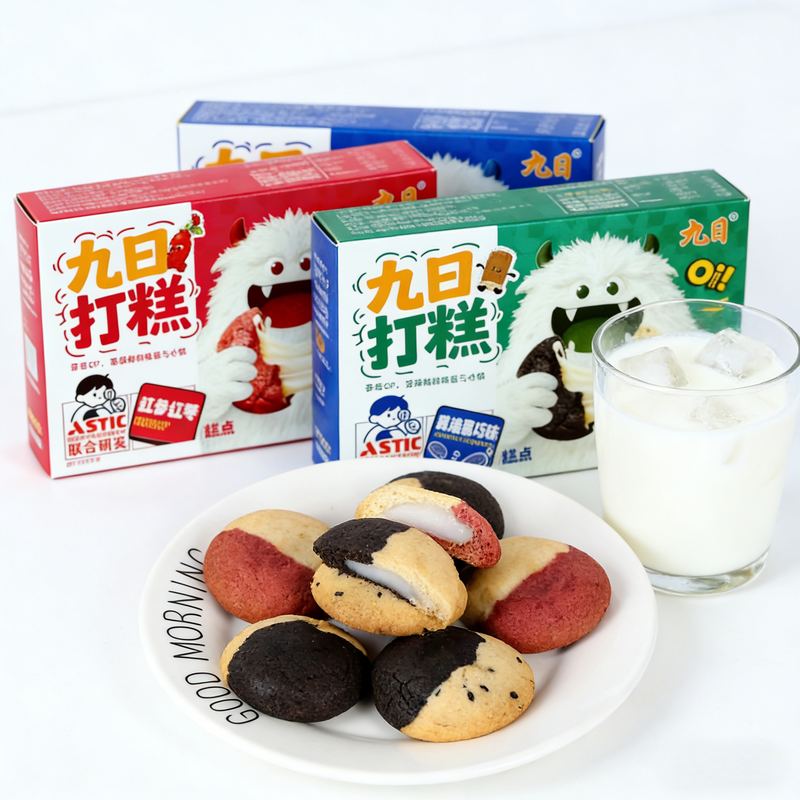 JIUR Soft Sweet Cookies 90g Assorted