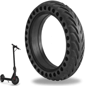 Pièces de rechange pour trottinette électrique, pneus pleins en nid d'abeille de 8,5 x 2,0 pouces pour <span class=keywords><strong>Xiaomi</strong></span> <span class=keywords><strong>M365</strong></span>, pneus pleins sans air - Product Image 6