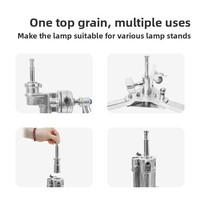 Trépied de conversion à vis standard interchangeable pour studio photo, cinéma et télévision Meeking, accessoires pour appareil photo 16 mm