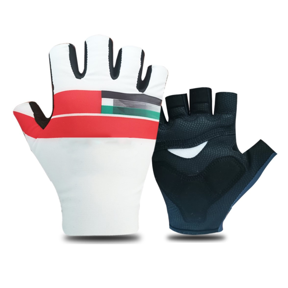 Оптовая продажа, летние велосипедные варежки, пользовательские велосипедные перчатки MBT, командные гоночные велосипедные перчатки с полупальцами