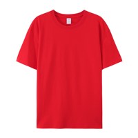 Kaos Pria Lengan Pendek Rajut Katun 100% Berkualitas Tinggi, Nyaman, Kasual, Fit Reguler, Pola Kustom, Anti Kusut