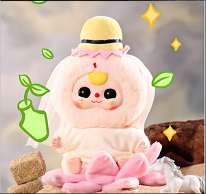 Modelli di personaggi Hot Selling della serie Baby Three Havoc Heaven Frozen Oys, ornamenti da scrivania, giocattoli di peluche, blind box - Product Image 3