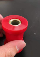 Pièces OEM en PU, Caoutchouc polyuréthane moulé, Caoutchouc moulé en uréthane, Douille de traction en polyuréthane