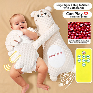 Cuscino Peluche Intelligente con Telecomando per Calmare il Sonno del Bambino, con Musica per il Comfort Infantile - Product Image 5