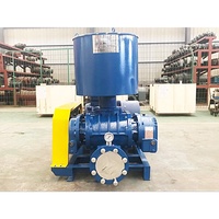 Peniup akar akar energi industri dan peniup akar bensin untuk pengangkut pneumatik 3hp untuk aerasi