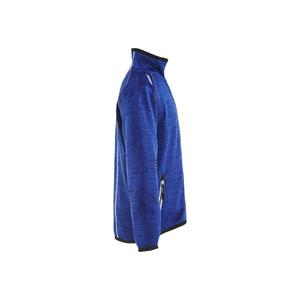 BLAKLADER - 919021198510134/140 Chaqueta de punto para niños Azul aciano/blanco-EAN 7330509613498 CHAQUETAS DE TRABAJO - Product Image 5