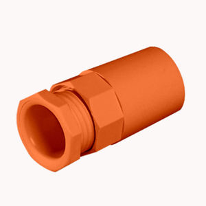 ข้อต่อท่อร้อยสายไฟฟ้า PVC สีส้มคุณภาพสูง ขนาดเกลียว 20 มม. ทนไฟ ป้องกันการลุกลาม - Product Image 2
