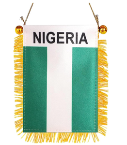 Drapeaux miniatures personnalisés de 6 x 4 pouces pour la décoration de la fenêtre du rétroviseur de voiture avec <span class=keywords><strong>ventouse</strong></span> - Product Image 2