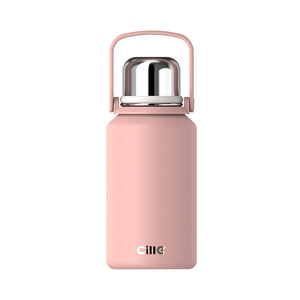 <span class=keywords><strong>Thermos</strong></span> Xile per Uomo e Donna, Grande Capacità, Design Semplice, Isolamento Sottovuoto, Borraccia Termica Portatile, Confezione Regalo - Product Image 5