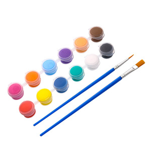 12-Color Acrylic Paint Set 2ml Conjoined Paint for Kids DIY Painting Graffiti Art on Canvas Glass <strong>Paper</strong> for Plaster <strong>Kite</strong> - Product Image 6