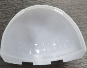 Moldeado de forma redonda HDPE Material PIR <span class=keywords><strong>Sensor</strong></span> <span class=keywords><strong>Fresnel</strong></span> lente infrarroja <span class=keywords><strong>Fresnel</strong></span> lente para detección de infrarrojos de cuerpo humano - Product Image 4