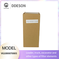 Filtre à huile Jiuqiang en promotion VG61000070005 1000424655 61000070005 JX0818 01174421 Pièces et accessoires pour camions et bus