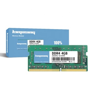 Kimasing giá rẻ Bộ nhớ RAM máy tính xách tay SODIMM chất lượng tốt bảng màu xanh lá cây 1.2V DDR4 <span class=keywords><strong>4G</strong></span> 2666 - Product Image 6