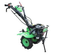 WINYOU POWER - Potente Juego de Herramientas de Jardinería con Motor de 4 Tiempos, Cultivadora con Cuchilla Giratoria