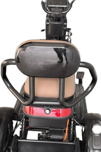 Scooter Eléctrico Abierto de 2 Plazas Aprobado por DOT |   Rango de 30-50 km, Velocidad de 30-50 km/h |   Paseo Turístico Perfecto para la Costa del Lago - Product Image 6