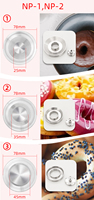 Machine Professionnelle Automatique à Donuts Prix Usine pour la Fabrication de Donuts
