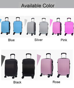 Groothandel Grote Koffers Nieuwste Bagage Tas Gewicht Minder Voor Mannen Abs <span class=keywords><strong>Trolley</strong></span> Reizen Flightcase Luchthaven Koffers - Product Image 6