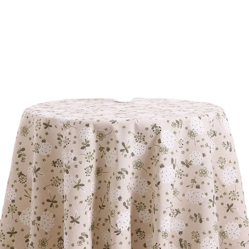 コーヒーテーブルチェック柄テーブルクロスキッチンテーブルクロス小さな新鮮な長方形のジャカードテーブルクロス綿リネン生地テーブルクロス
