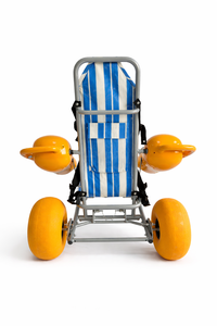 <span class=keywords><strong>Silla</strong></span> <span class=keywords><strong>de</strong></span> <span class=keywords><strong>Ruedas</strong></span> Flotante Anfibia con <span class=keywords><strong>Ruedas</strong></span> Neumáticas <span class=keywords><strong>de</strong></span> PVC <span class=keywords><strong>para</strong></span> Playa, Arena, Agua, Resorts y <span class=keywords><strong>Alquiler</strong></span> - Product Image 2