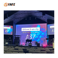 Écran LED de Location Extérieur P2.6 P2.97 P3.9, Support Complet, Système Intérieur, Toile de Fond 3x2m pour Événements et Mariages, Prix du Mur LED