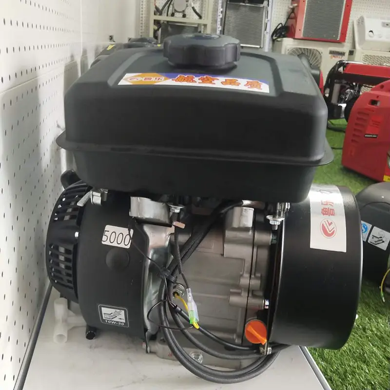 Generator ekstender rentang harga pabrik generator berpendingin air 5kw 48v 60v 72v dc generator bensin
