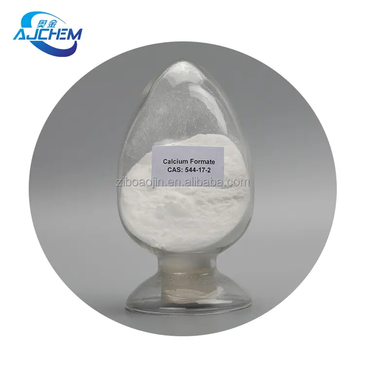 Prix de la poudre de formiate de calcium 544-17-2 Alimentez le formiate de calcium de ciment de volaille de qualité industrielle technique 98%