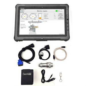 Tablette Truckbrother F110, système complet, outil de diagnostic et de programmation lourd pour véhicules FUSO, pour voitures et camions Mitsubishi (MUT III), garantie 1 an - Product Image 1