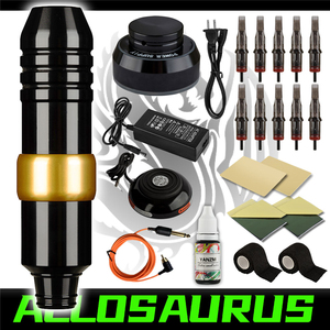 Kit de Máquina de Tatuaje OEM Personalizable con Ajuste de Carrera, para Microblading y Tatuaje de Pelo, con Logotipo OEM, para Entrenamiento Profesional en Academias - Product Image 5