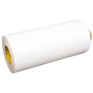 Cinta Adhesiva de Doble Cara 3M 55260, Transparente, Blanca, Delgada, de Alta Viscosidad, Negra, Resistente a Altas Temperaturas, Personalizable - Product Image 1