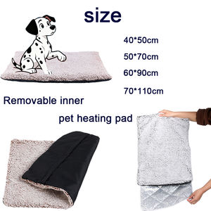 Lit de refroidissement <span class=keywords><strong>auto</strong></span>-<span class=keywords><strong>chauffant</strong></span> lavable pour <span class=keywords><strong>chat</strong></span> tapis <span class=keywords><strong>auto</strong></span>-<span class=keywords><strong>chauffant</strong></span> pour chien extra chaud écologique et imperméable pour animaux de compagnie intérieur et extérieur - Product Image 2