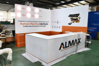 10x10 estándar portátil Modular tensión ropa tela Tradeshow Display exposición feria Diseño de Stand