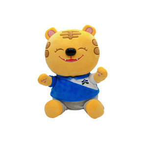 Juguetes de Peluche Personalizados, Muñecos de Dibujos Animados, Pedidos al por Mayor con Impresión de Logotipo, Regalos Promocionales OEM - Product Image 5