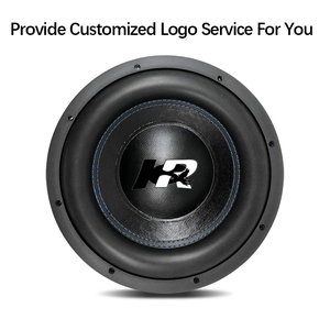Subwoofer SPL pour voiture, haut-parleur de basses de 10 pouces avec performances de basses élevées, 2/4 ohms - Product Image 3