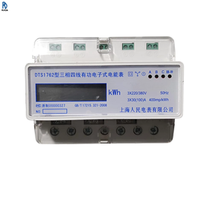 Controlador PLC, Sensor Trifásico de Cuatro Cables, 380V, Medidor de Energía Inteligente LCD, Nuevo y Original DTS1762 - Product Image 1