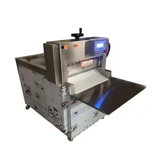 commercial frozen meat cutter automatic meat grinder slicer machine