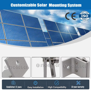 Abrazaderas Solares para Techo Kliplok 406 <span class=keywords><strong>Kalzip</strong></span> para Montaje de Paneles Solares en Techos Metálicos Comerciales de Lámina Ondulada - Product Image 1