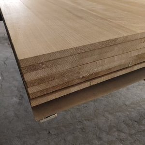 Pannello in Legno di Pioppo Carbonizzato e Termomodificato, con Bordi Incollati, per Mobili e Rivestimenti Murali, Misure Personalizzabili - Product Image 2