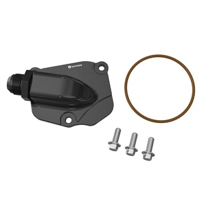 Bevinsee AN10 <span class=keywords><strong>Turbo</strong></span> Black K Series Cadena de retorno de aceite Drenajes Catch Can Cadena de distribución Cubierta de placa tensora para <span class=keywords><strong>Honda</strong></span> K20 <span class=keywords><strong>K24</strong></span> - Product Image 6