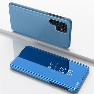 Coque arrière intelligente à rabat pour <span class=keywords><strong>Samsung</strong></span> <span class=keywords><strong>Galaxy</strong></span> S24/S24 Ultra/A05/A05S/A15 Coque de téléphone design miroir - Product Image 4