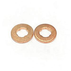 XTSEAO Arandela de Cobre para Inyector de Bomba de Motor OEM 1981.94 Tamaño 7.1-15-2.1 Arandela de Junta - Product Image 6