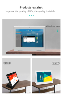 ความพึงพอใจของลูกค้าในอุตสาหกรรมอุปกรณ์ให้ข้อเสนอแนะพร้อมจอ LCD TFT หน้าจอสัมผัสแบบยืนที่ออกแบบมาสำหรับใช้ในการประเมินผลทางธุรกิจ - Product Image 6