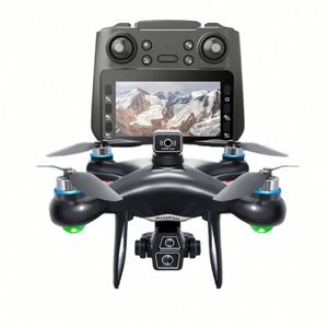Z3 Beginner-Friendly <b>Drone</b> Remote Control Screen Optical Flow Positioning Quadcopter Brushless Motor Aircraft Toy Dual <b>Camera</b> <b>4K</b> - Product Image 1