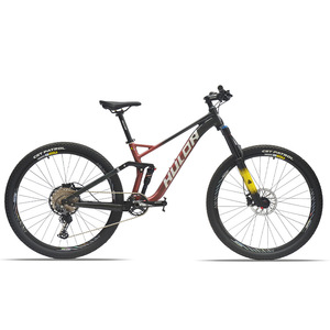 Vélo de montagne tout suspendu AM Trail de 29 pouces à 12 vitesses, cadre en alliage d'aluminium, freins à disque hydrauliques pour la conduite tout-terrain - Product Image 2