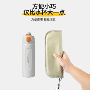 Mini tabouret pliant rectangulaire, chaise de jardin portable, compacte, pliable, pour voyage, camping, pêche, 28x23x26cm - Product Image 3