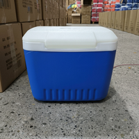 Glacière isotherme portable en PP pour extérieur 6L/9L/15L/28L pour camping et pêche