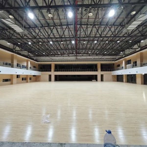 Suelo <span class=keywords><strong>de</strong></span> madera para deportes <span class=keywords><strong>de</strong></span> doble viga individual, suelo <span class=keywords><strong>de</strong></span> madera maciza <span class=keywords><strong>de</strong></span> abedul <span class=keywords><strong>de</strong></span> arce antideslizante, pista <span class=keywords><strong>de</strong></span> bádminton para patinaje sobre ruedas, suelos <span class=keywords><strong>de</strong></span> madera - Product Image 4